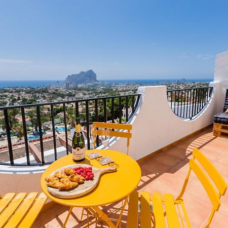 Casa Crista - Calpe, Costa Blanca 1907 Daire Dış mekan fotoğraf