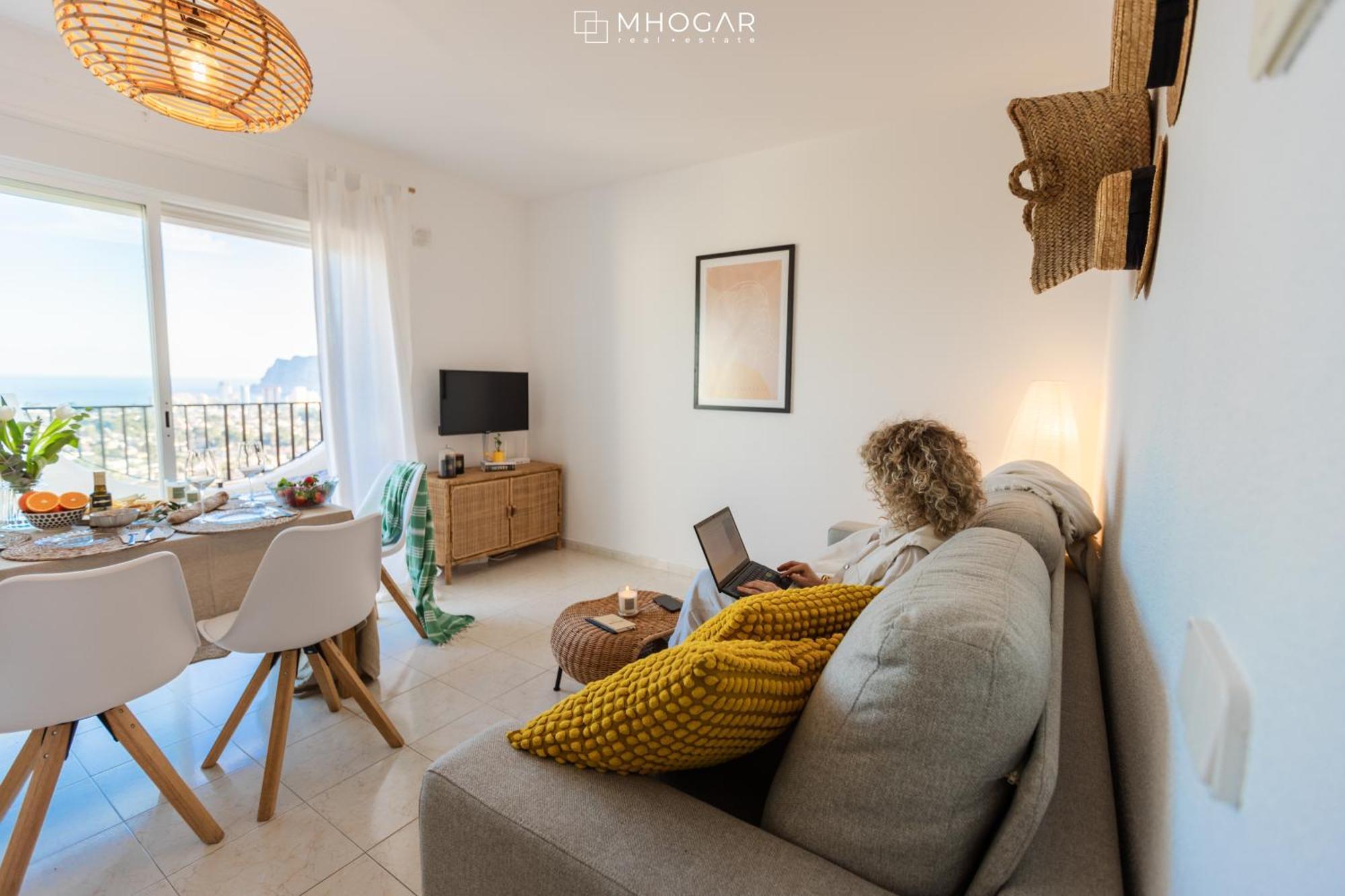 Casa Crista - Calpe, Costa Blanca 1907 Daire Dış mekan fotoğraf