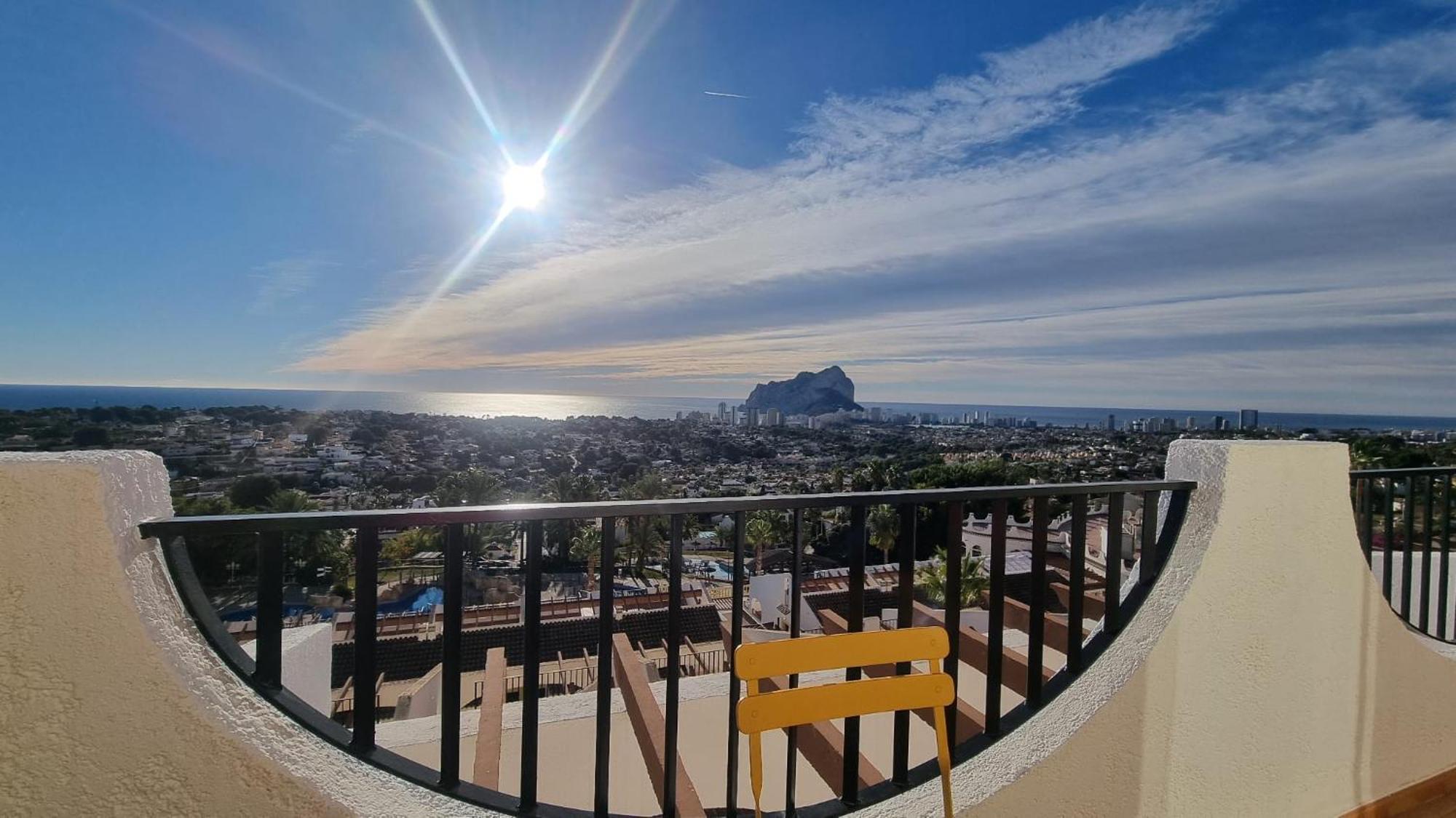 Casa Crista - Calpe, Costa Blanca 1907 Daire Dış mekan fotoğraf