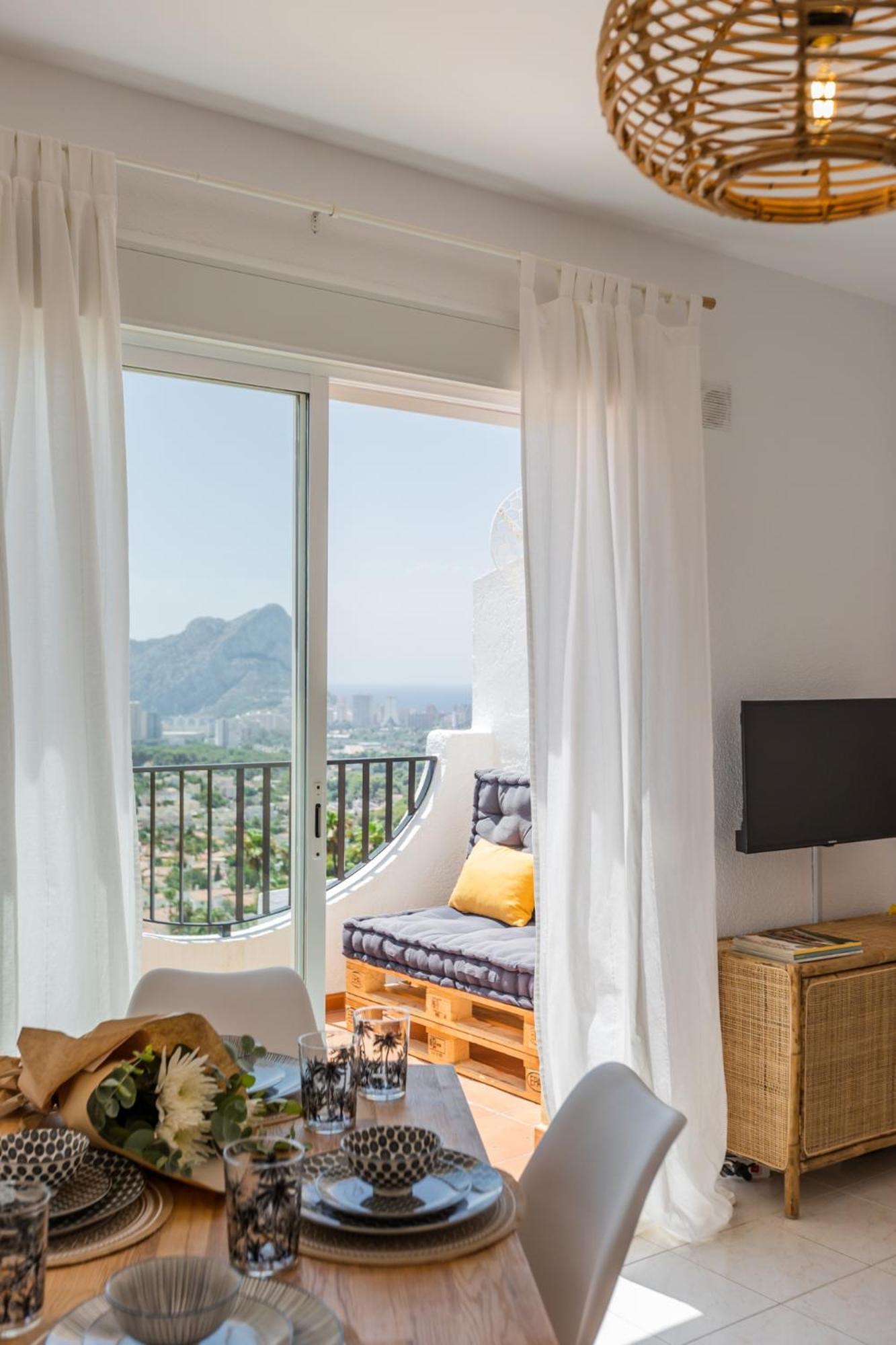 Casa Crista - Calpe, Costa Blanca 1907 Daire Dış mekan fotoğraf