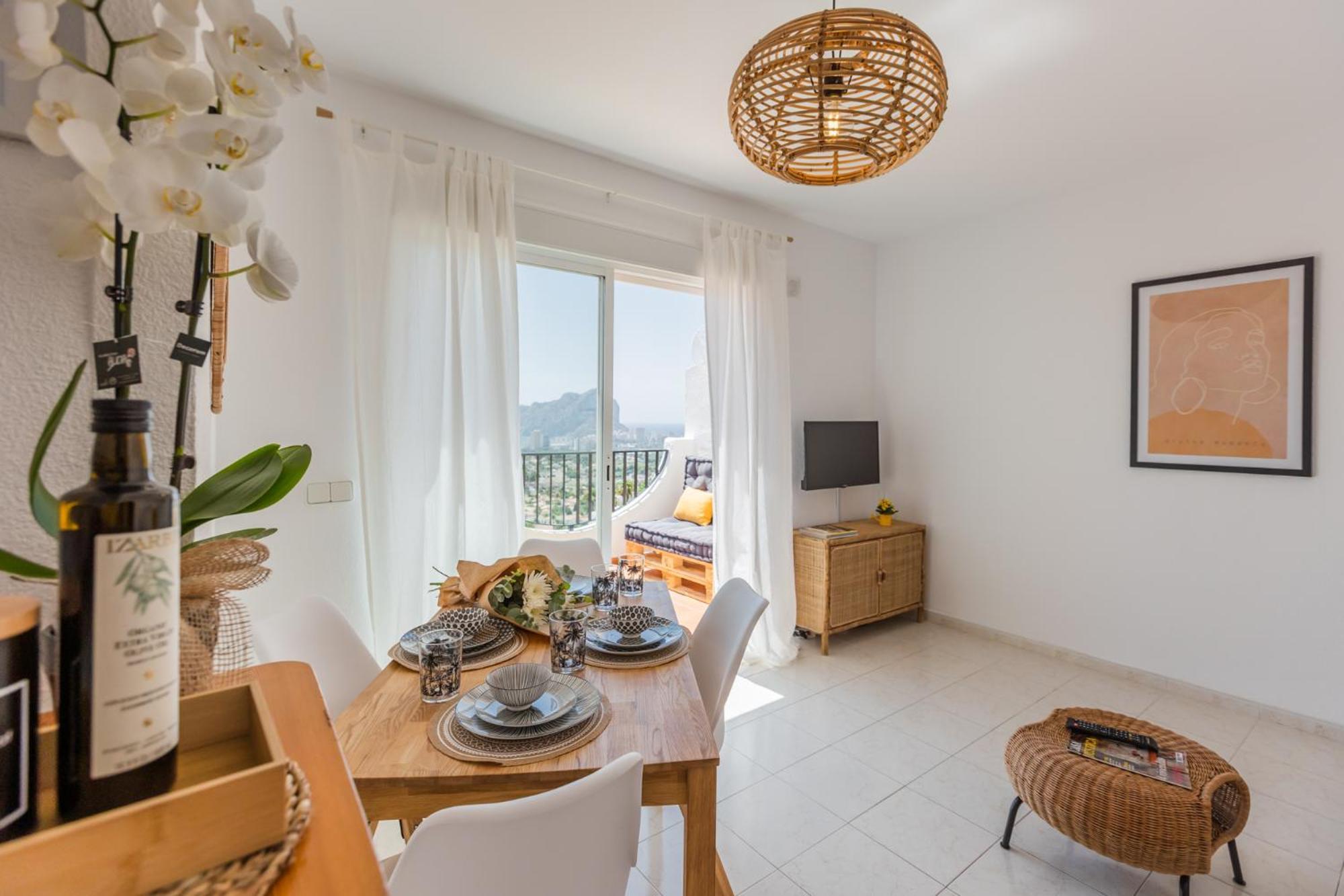 Casa Crista - Calpe, Costa Blanca 1907 Daire Dış mekan fotoğraf