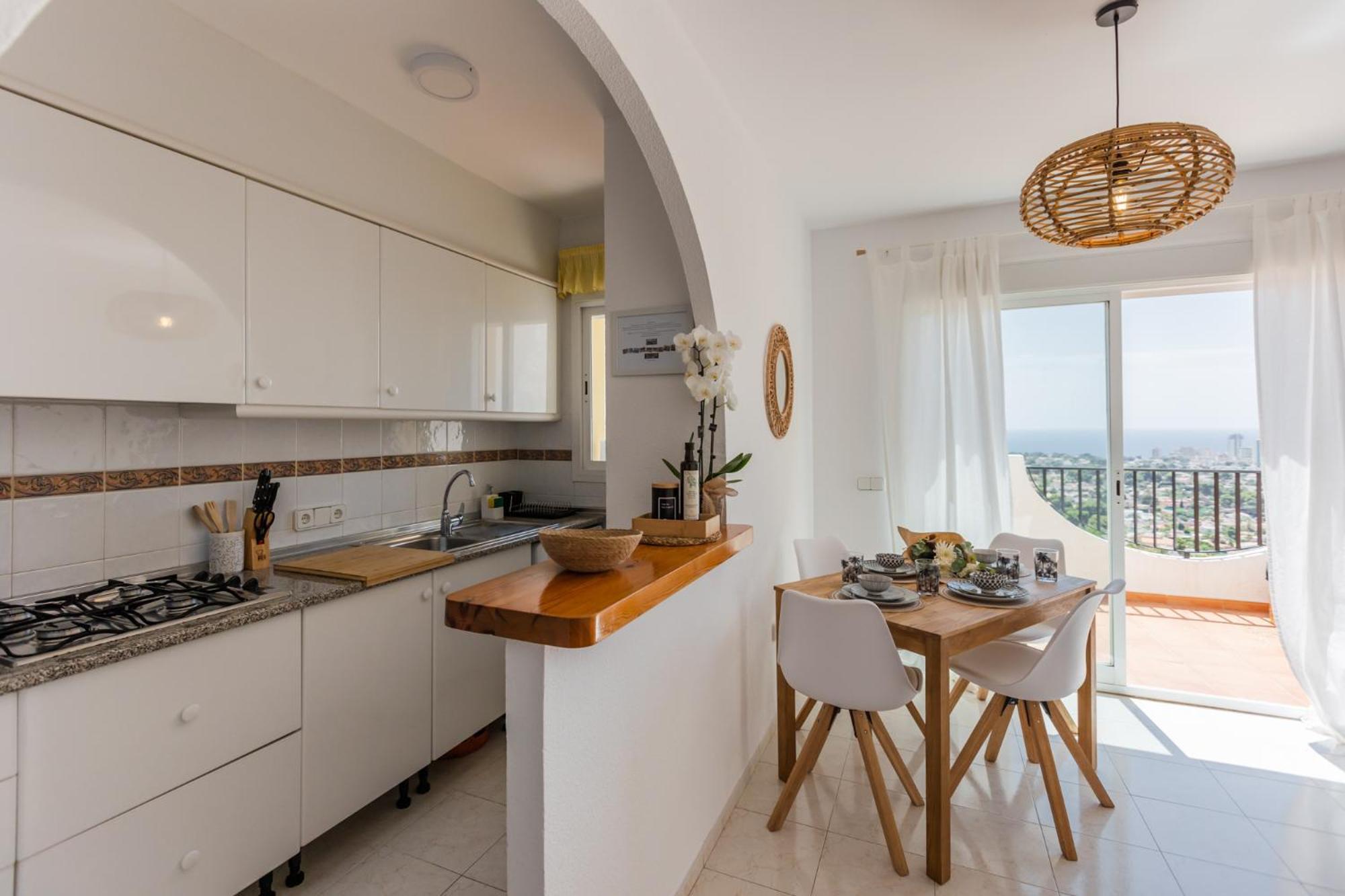 Casa Crista - Calpe, Costa Blanca 1907 Daire Dış mekan fotoğraf
