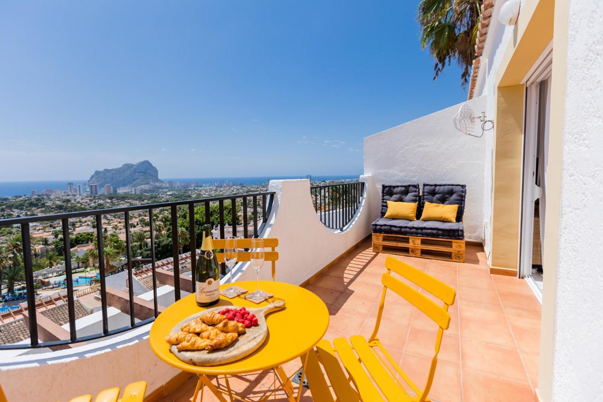 Casa Crista - Calpe, Costa Blanca 1907 Daire Dış mekan fotoğraf