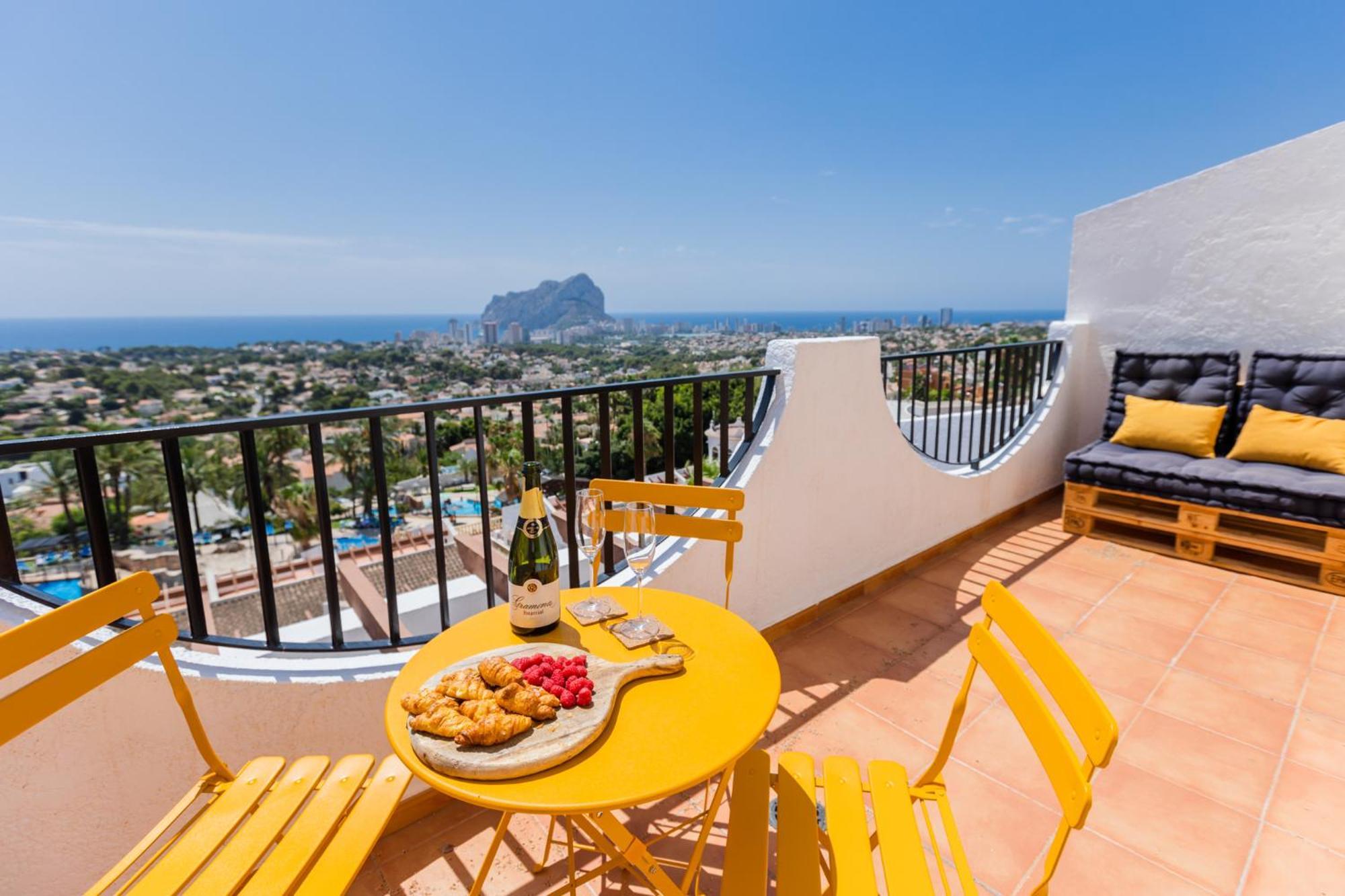 Casa Crista - Calpe, Costa Blanca 1907 Daire Dış mekan fotoğraf