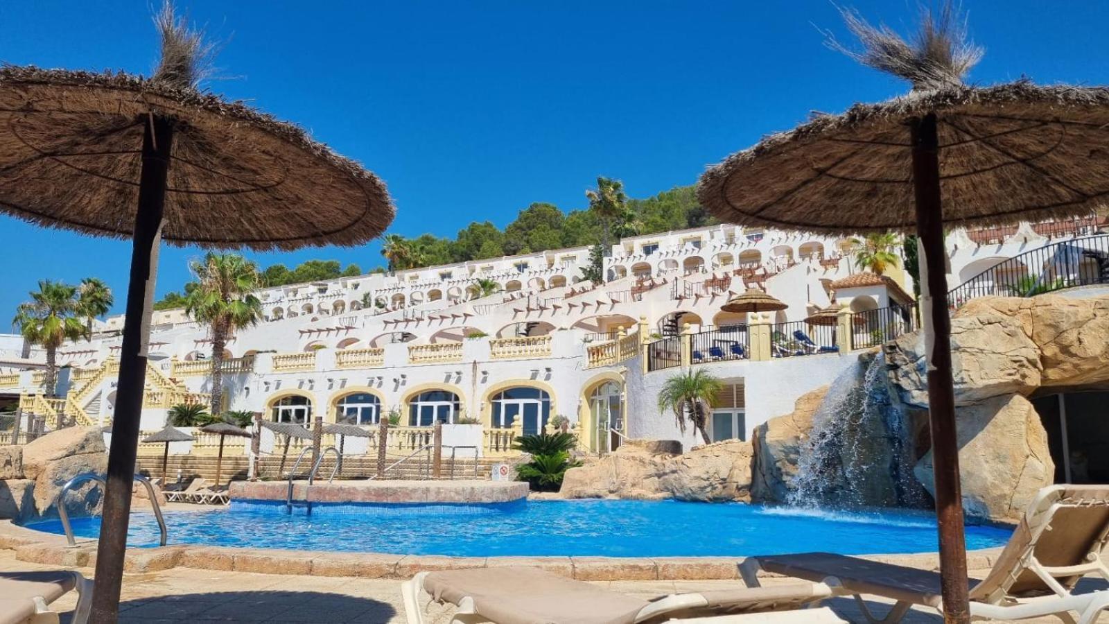 Casa Crista - Calpe, Costa Blanca 1907 Daire Dış mekan fotoğraf