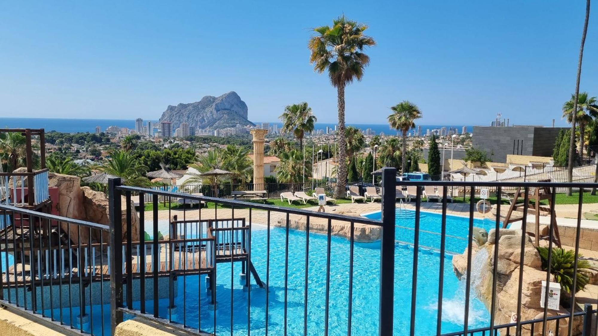 Casa Crista - Calpe, Costa Blanca 1907 Daire Dış mekan fotoğraf